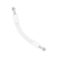 URail Connecteur Flex II 227x18mm max. 1000W Blanc signal - système d'accrochage et décoration - détail 2