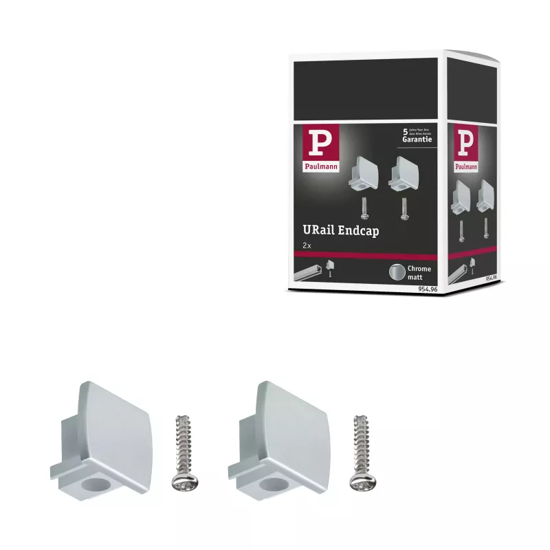 URail Connecteur Kit de 2 Extrémités Kit de 2 13x21mm PAULMANN 14 - Cimaise Tableau 