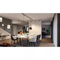 URail Connecteur Pièce en L 62x62mm max. 1000W - système d'accrochage et décoration - détail 4