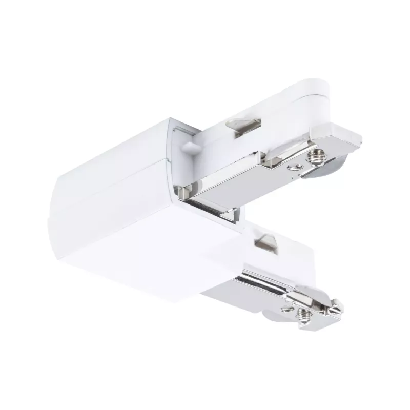 URail Connecteur Pièce en L 62x62mm max. 1000W Blanc signal - système d'accrochage et décoration