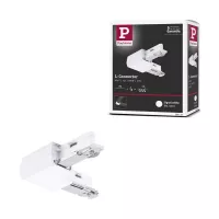 URail Connecteur Pièce en L 62x62mm max. 1000W Blanc signal - système d'accrochage et décoration - détail 5