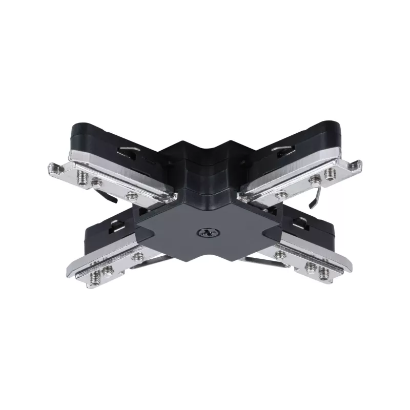URail Connecteur X-Stück Light&Easy 104x104mm max. 1000W - système d'accrochage et décoration