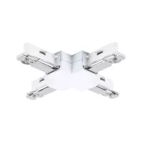 URail Connecteur X-Stück Light&Easy 104x104mm max. 1000W Blanc signal - système d'accrochage et décoration - détail 1