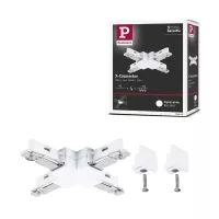 URail Connecteur X-Stück Light&Easy 104x104mm max. 1000W Blanc signal - système d'accrochage et décoration - détail 5