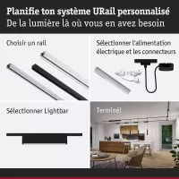 ,URail Lightbar 3-Step-Dim Ceris 850lm 9,,5W 4000K gradable 230V, - système d'accrochage et décoration - détail 5