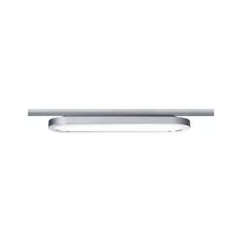 ,URail Panneau Loop 480lm 7W 2700K 230V Chrome mat,,,