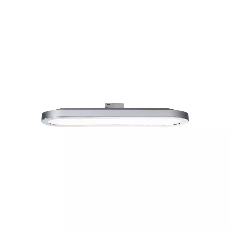 ,URail Panneau Loop 480lm 7W 2700K 230V Chrome mat,,,