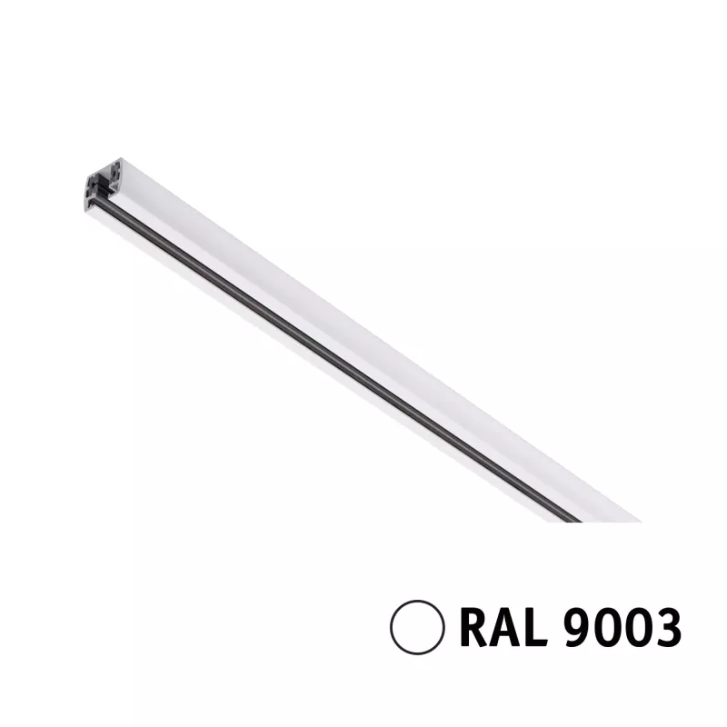 URail Rail 2m 230V Blanc signal PAULMANN 10 - Cimaise Tableau 
