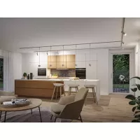 ,URail Spot Smart Home Zigbee 3.0 Tarie RGBW 230lm 4,,5W RGBW+ gradable 230V, - système d'accrochage et décoration - détail 10
