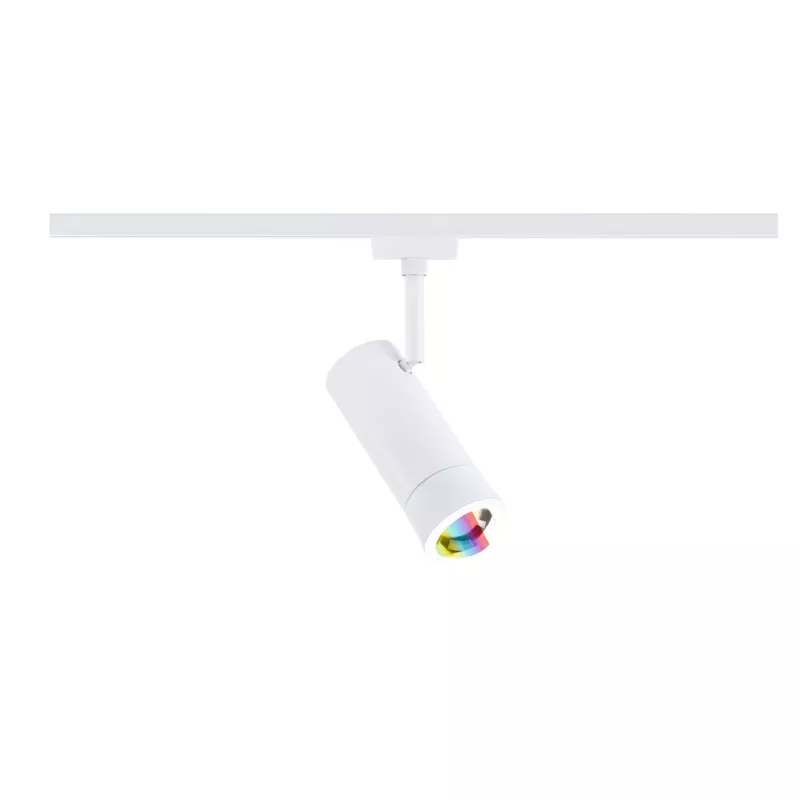 ,URail Spot Smart Home Zigbee 3.0 Tarie RGBW 230lm 4,,5W RGBW+ gradable 230V Blanc signal, - système d'accrochage et décoration