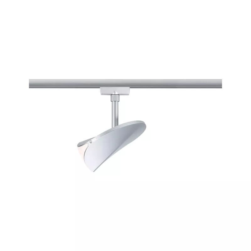 URail Spot sur rail 3-Step-Dim Alejandro 800lm 10W 3000K gradable 230V PAULMANN 25 - Cimaise Tableau 
