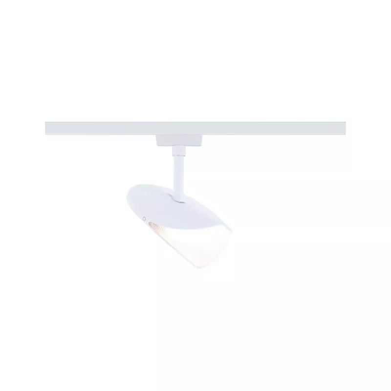 URail Spot sur rail 3-Step-Dim Alejandro 800lm 10W 3000K gradable 230V Blanc signal - système d'accrochage et décoration