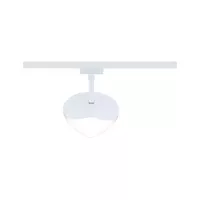 URail Track spotlight 3-Step-Dim Alejandro 800lm 10W 3000K dimmable 230V Signal white - système d'accrochage et décoration - détail 4