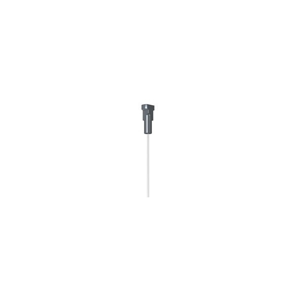 Wire Twister perlon Micro for candles ( 1 mm ) - hanging table artiteq ARTI TEQ 2 - Cimaise Tableau