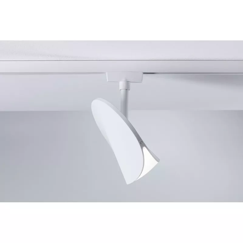 URail Spot sur rail 3-Step-Dim Alejandro 800lm 10W 4000K gradable 230V Blanc signal