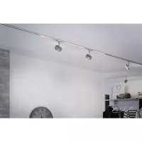 URail Spot sur rail 3-Step-Dim Circle 220lm 5W 4000K gradable 230V - système d'accrochage et décoration - détail 6