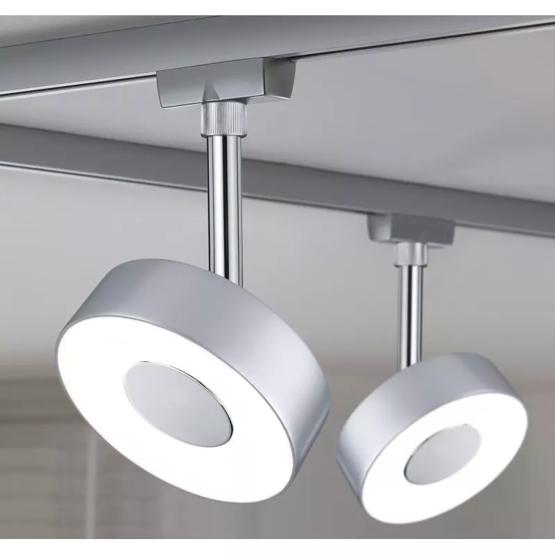 URail Spot sur rail 3-Step-Dim Circle 220lm 5W 4000K gradable 230V