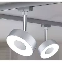URail Spot sur rail 3-Step-Dim Circle 220lm 5W 4000K gradable 230V - système d'accrochage et décoration - détail 9