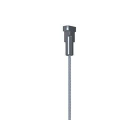 Twister steel wire Micro for candles ( 1 mm ) - table artiteq ARTI TEQ 2 - Cimaise Tableau