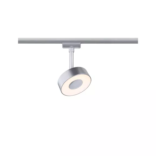 URail Schienenstrahler, 3-stufig dimmbar, rund, 280 lm, 5 W, 3000 K, 230 V