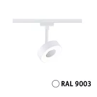 URail Track spotlight 3-Step-Dim Circle 280lm 5W 3000K dimmable 230V Signal white - système d'accrochage et décoration - détail 5