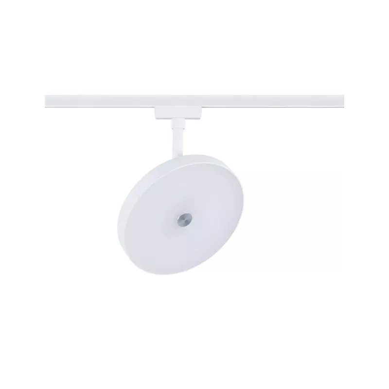 URail Spot sur rail 3-Step-Dim Hildor 850lm 15W 3000K gradable 230V Blanc signal