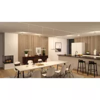 URail Track spotlight 3-Step-Dim Hildor 850lm 15W 3000K dimmable 230V Signal white - système d'accrochage et décoration - détail 10