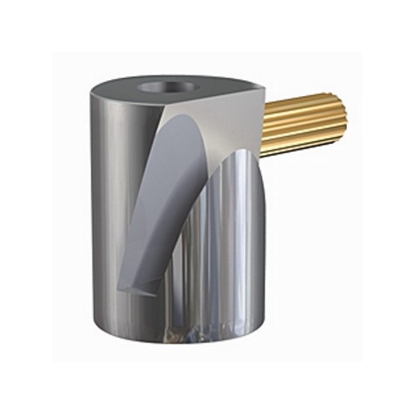Gancho redondo 5 kg + tornillos de latón - suspensión de riel para cuadros artiteq ARTI TEQ 2 - Cimaise Tableau 