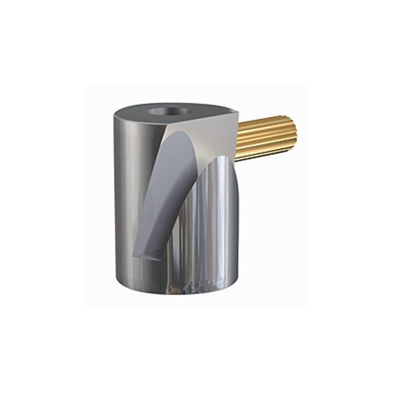 Gancio a molla 5 kg + vite ottone - sospensione per cornici d'arte artiteq ARTI TEQ 2 - Cimaise Tableau 