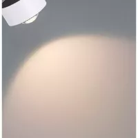 URail Spot sur rail Aldan Spot individuel 470lm 8W 4000K gradable 230V Blanc signal - système d'accrochage et décoration - détail 12