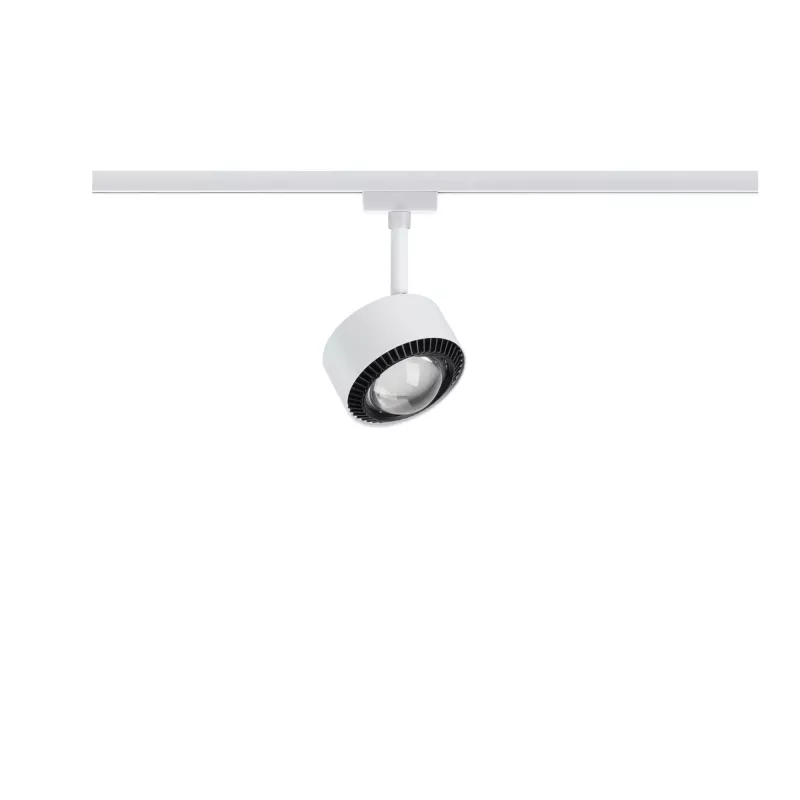 URail Spot sur rail Aldan Spot individuel 498lm 8W 2700K gradable 230V