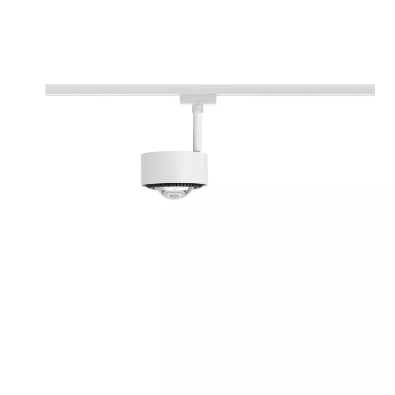 URail Spot sur rail Aldan Spot individuel 498lm 8W 2700K gradable 230V