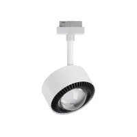 URail Spot sur rail Aldan Spot individuel 498lm 8W 2700K gradable 230V - système d'accrochage et décoration - détail 6