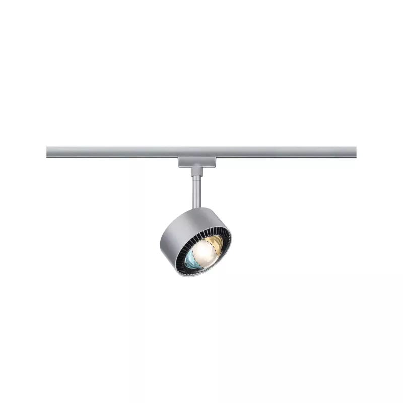 URail Track spotlight Aldan Individual spotlight 500lm 8W White Switch 230V - système d'accrochage et décoration