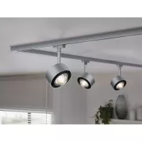 URail Track spotlight Aldan Individual spotlight 500lm 8W White Switch 230V - système d'accrochage et décoration - détail 8