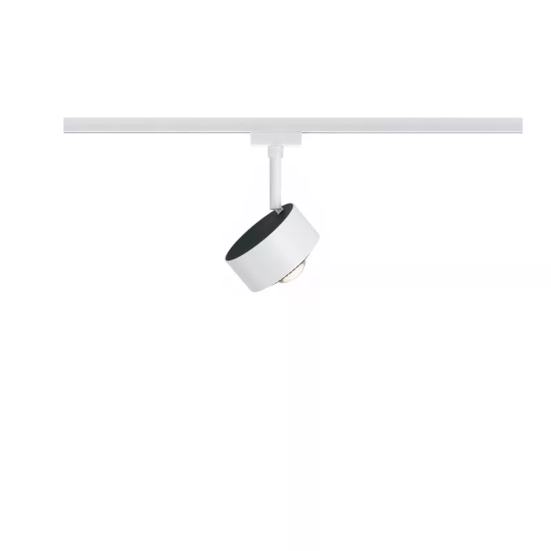 URail Track spotlight Aldan Individual spotlight 500lm 8W White Switch 230V Signal white