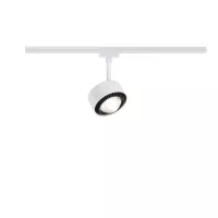 URail Track spotlight Aldan Individual spotlight 500lm 8W White Switch 230V Signal white - système d'accrochage et décoration - détail 6