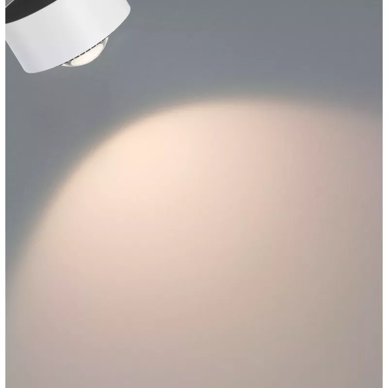URail Gleisstrahler Aldan Einzelstrahler 500lm 8W Weiß Schalter 230V Signal weiß