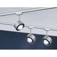 ,URail Track spotlight Aldan Individual spotlight 533,,8lm 8W 4000K dimmable 230V, - système d'accrochage et décoration - détail 4