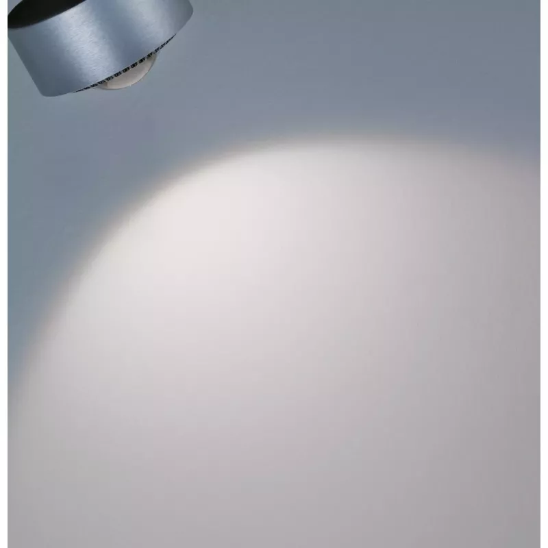 ,URail Spot sur rail Aldan Spot individuel 533,,8lm 8W 4000K gradable 230V,