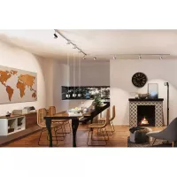 ,URail Track spotlight Aldan Individual spotlight 533,,8lm 8W 4000K dimmable 230V, - système d'accrochage et décoration - détail 10