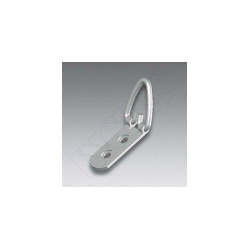 Pack di 5 Staffe Rinforzate a 2 fori + viti ARTI TEQ 2 - Cornice per Quadro