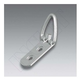 Pack de 5 Attaches Renforcées 2 trou + vis ARTI TEQ 2 - Cimaise Tableau