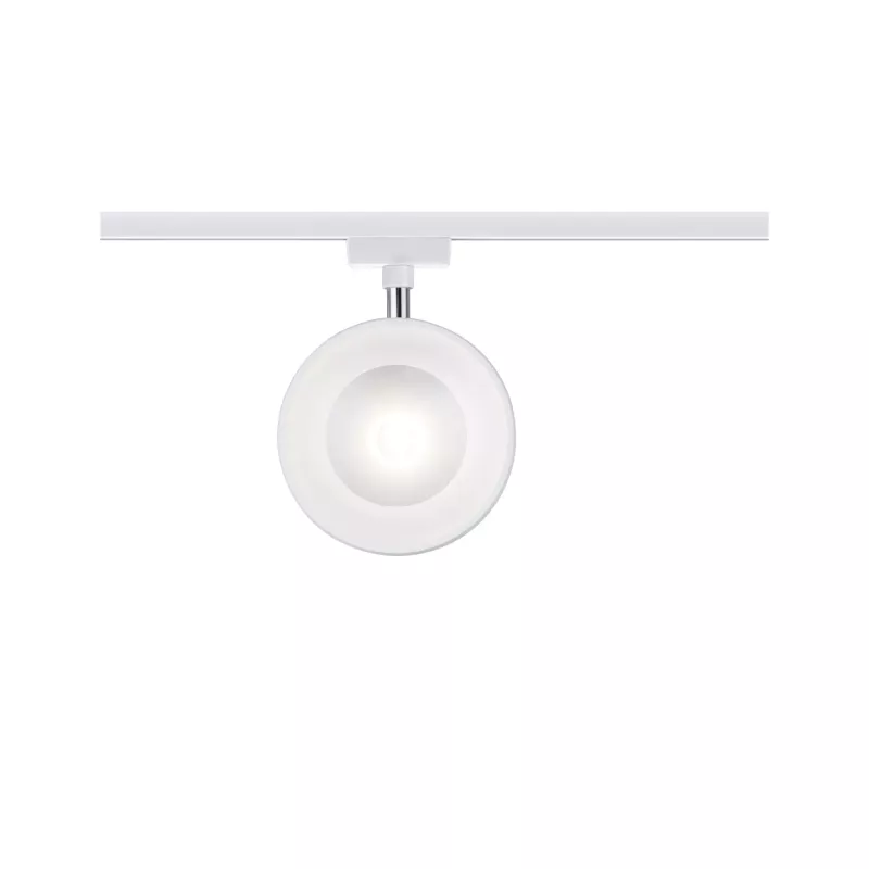 ,URail Schienenstrahler Arena Einzelstrahler 800lm 15W 2700K dimmbar 230V Weiß,,,