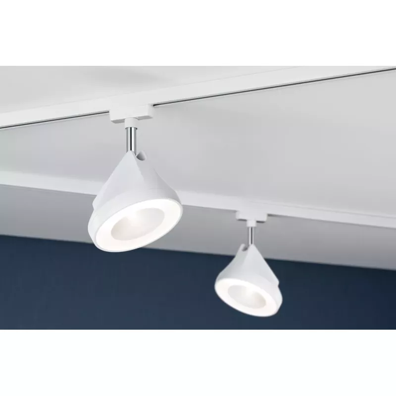 ,URail Track spotlight Arena Individual spotlight 800lm 15W 2700K dimmable 230V White,,,