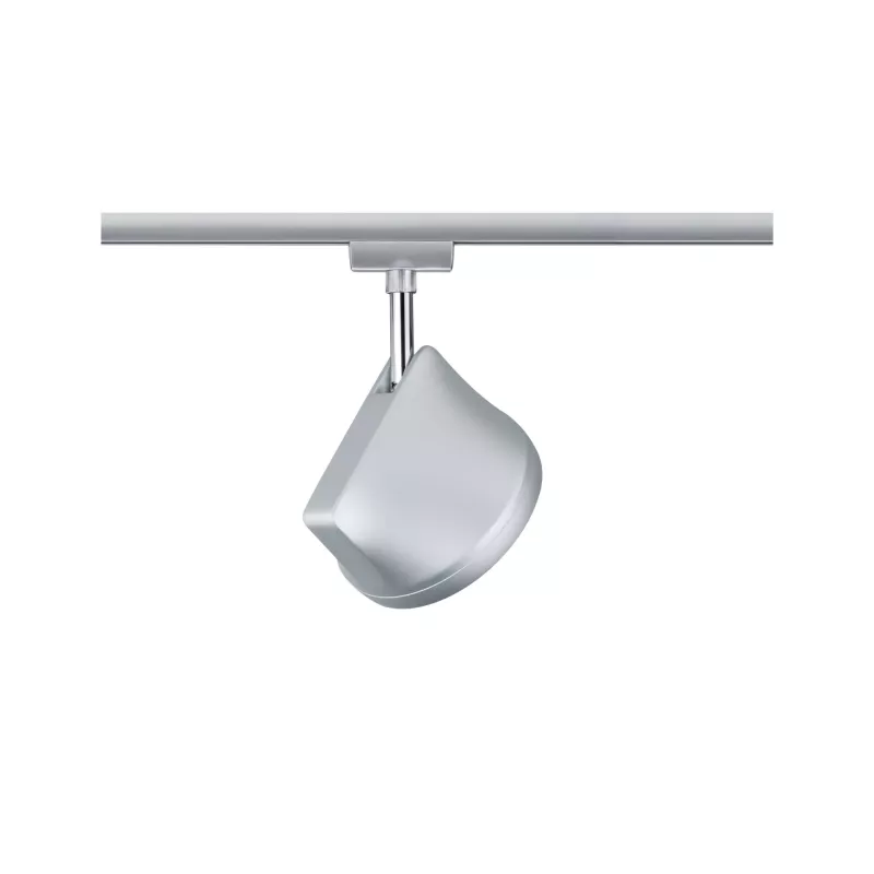 ,URail Spot sur rail Arena Spot individuel 800lm 15W 2700K gradable 230V Chrome mat,,,