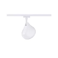URail Track spotlight Arena Individual spotlight 850lm 15W 2700K dimmable 230V Signal white - système d'accrochage et décoration - détail 2