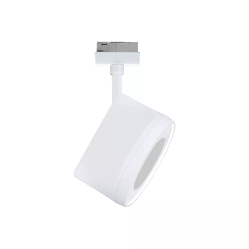 URail Spot sur rail Arena Spot individuel 850lm 15W 2700K gradable 230V Blanc signal