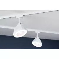 URail Spot sur rail Arena Spot individuel 850lm 15W 2700K gradable 230V Blanc signal - système d'accrochage et décoration - détail 10