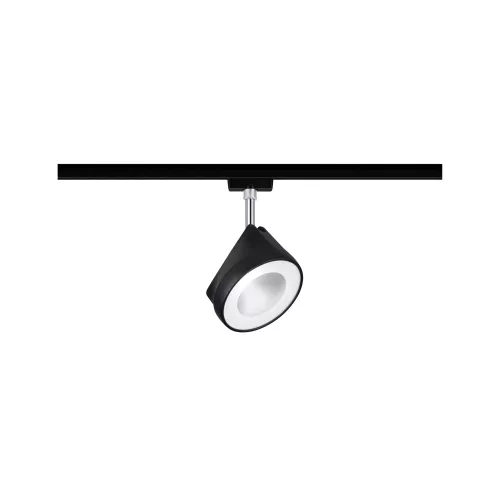 ,URail Spot sur rail Arena Spot individuel 860lm 14W 4000K gradable 230V Noir mat,,, PAULMANN 9 - Cimaise Tableau 